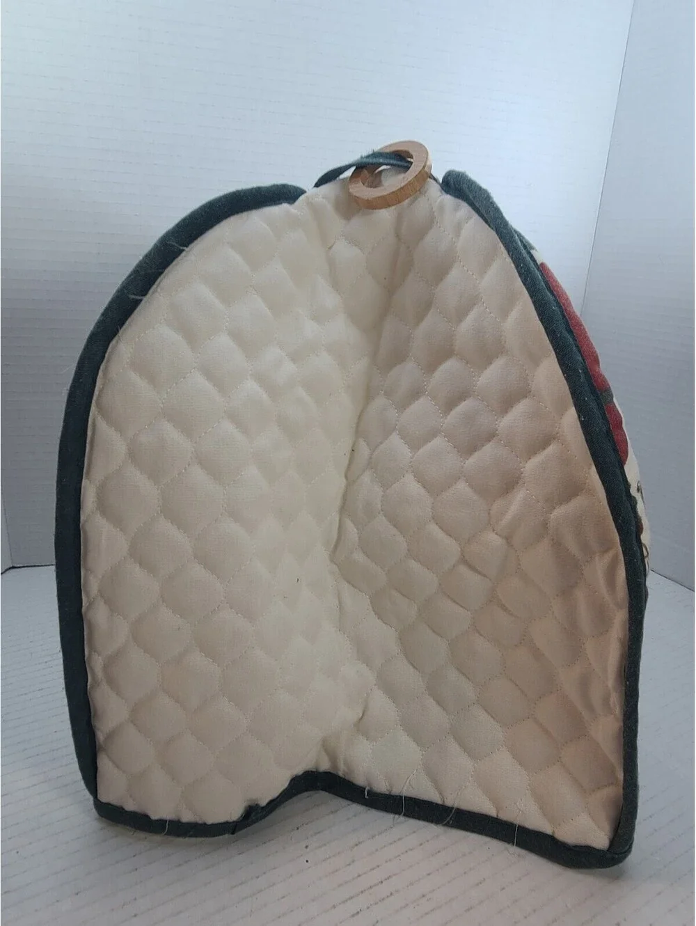 Country Apple Quilted Vintage Mixer Cover Cottage Farmhouse
